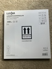 FARO LED INCASSO PANNELLO