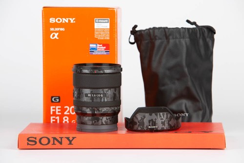 Sony 20mm mount - e-mount, 2