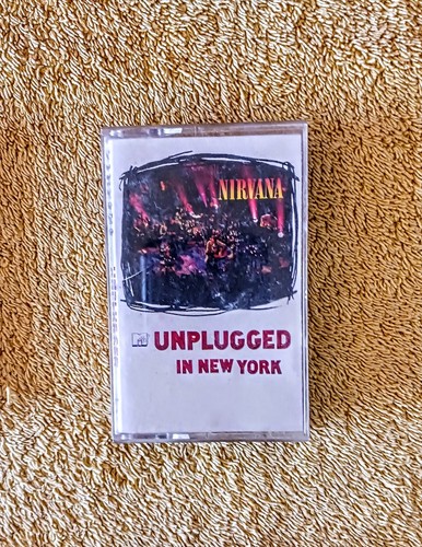 Nirvana mtv unplugged new - unplugged, in