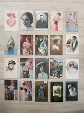 Lotto 20 Cartoline Innamorati