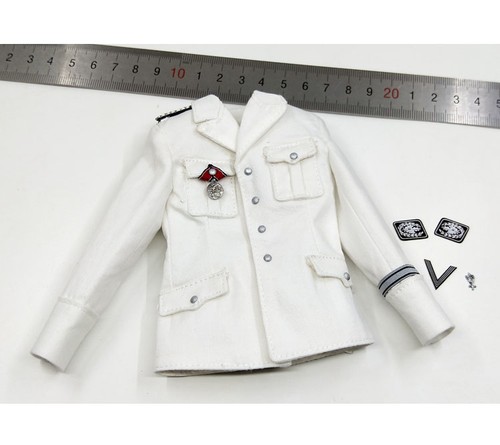 Modellino uniforme bianca