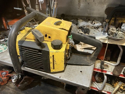 Mcculloch 610 runs on - 610,