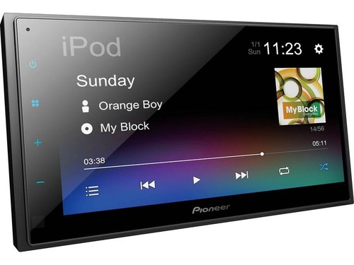 Pioneer dmh 341ex - pioneer, 6.8"