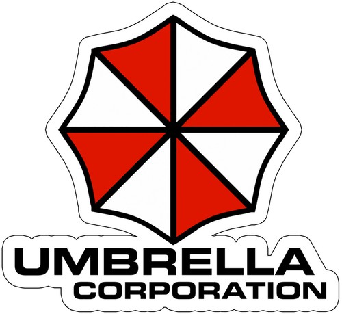 Pezzi adesivi umbrella - 3, x