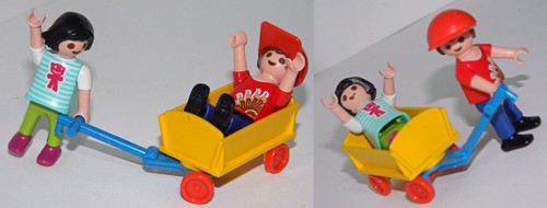 Playmobil city life - life:, bimbi