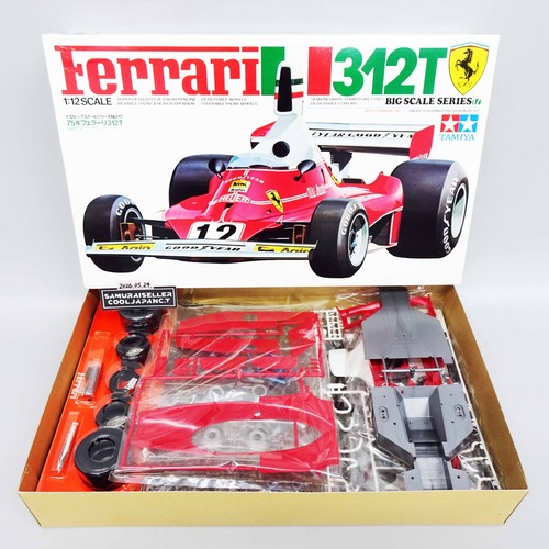 Tamiya ferrari 312t big - tamiya,