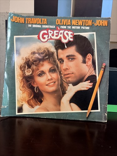 Grease soundtrack vinyl lp - vinyl, 2