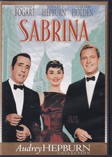 SABRINA DVD Humprey Bogart Audrey Hepburn Versione Vendita Ottimo M11248