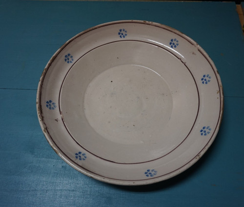 Antico piatto puglia ceramica - antico,