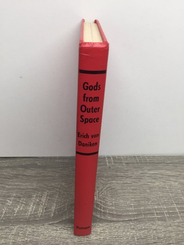 Gods from outer space - outer, erich