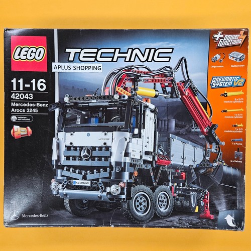 Lego 42043 mercedes benz arocs - lego, mercedes-benz