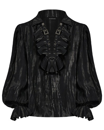 Camicia pirata punk rave - pirata,