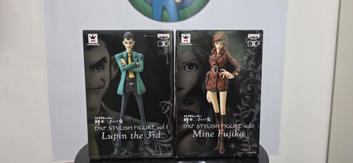 Lupin fujiko set figure - e,