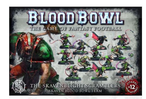 Blood bowl skaven team - bowl,