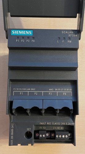 Siemens simatic net scalance - simatic,
