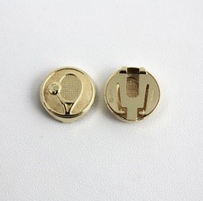 Copri bottoni in oro 18kt