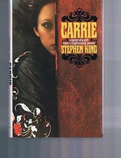 Carrie, a novel of a girl with
