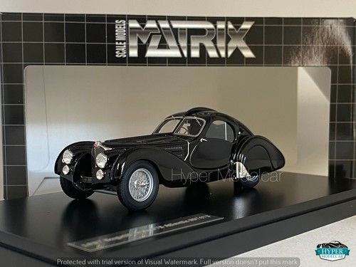 Matrix bugatti type 57s - matrix, 1/43