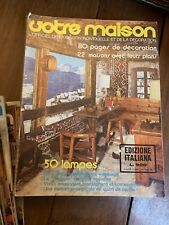 VOTRE MAISON ED ITALIANA CASA