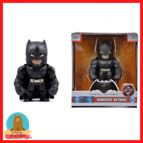Batman armored action figure - action,