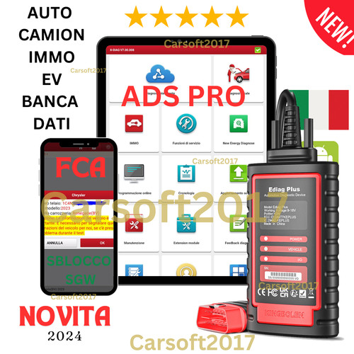 Auto diagnosi ediag plus - auto,