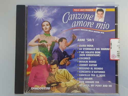 Musicale canzone amore mio - cd,