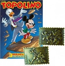 Topolino 3289 Con Francobolli