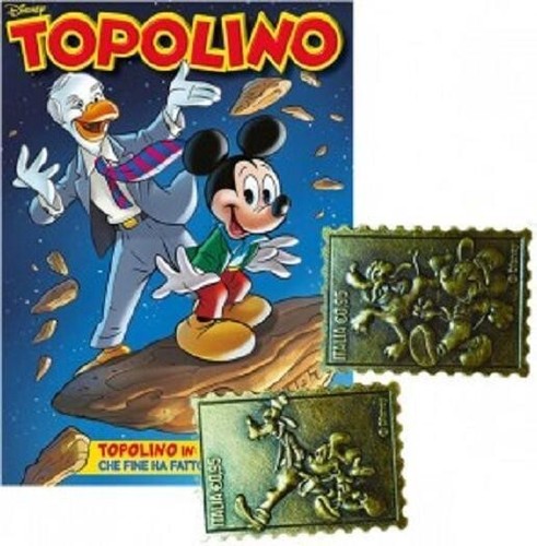 Topolino 3289 con - topolino, francobolli