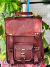 Pelle Messenger Portatile Cartella Handmade Originale Uomo Vintage Spalla