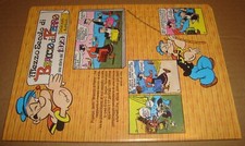 MEZZO SECOLO DI BRACCIO DI FERRO QUADERNI A5 UNO PER DODICI... CARTIERE PIGNA