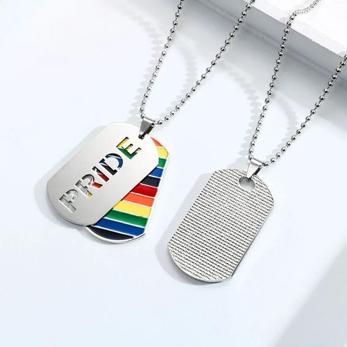 Collana lgbtq pride orgoglio - lgbtq,
