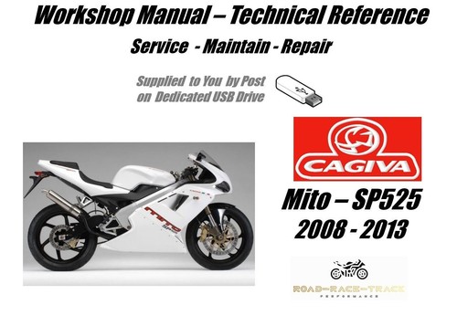 Cagiva mito 525 sp525 - sp,