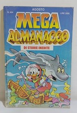 I109249 MEGA ALMANACCO n. 404 - Disney 1990