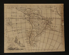 SOUTH AMERICA CARTA MAPPA