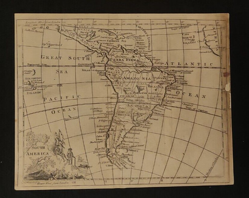 South america carta - south,