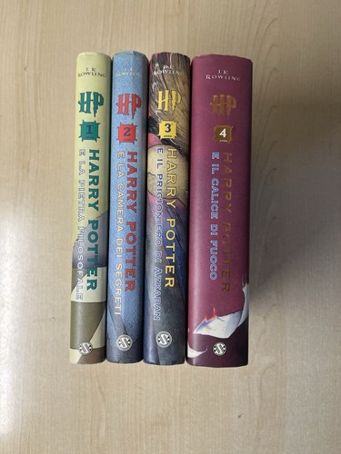Lotto harry potter - lotto, 1-4