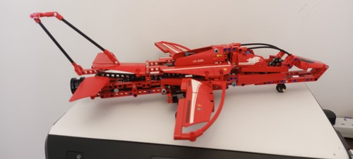 Lego technic aereo da - technic:,