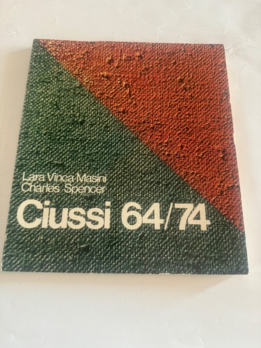 Libro arte ciussi 74 - d’arte, 64/74