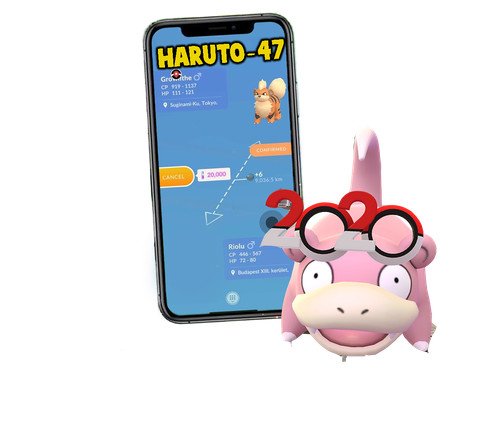 Pokemon slowpoke 2020 - pokemon,