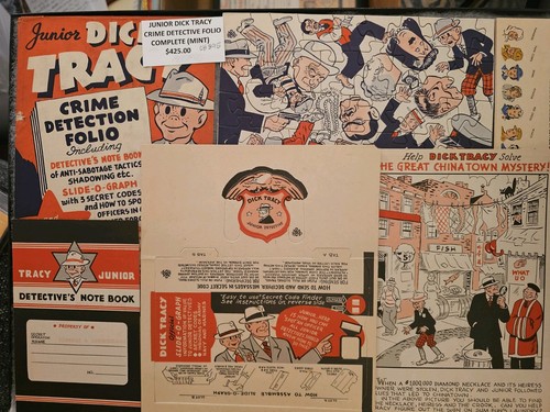 Dick tracy crime detection - dick,