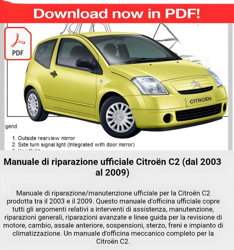 Manuale officina per citroen - per,