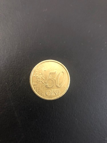 Moneta italia centesimi - moneta, 50