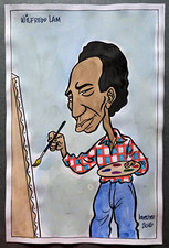 Iconico pittore cubano