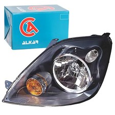 Alkar H4 Fari Neri Grigi Destro Compatibile Con Ford Fiesta | 2746387