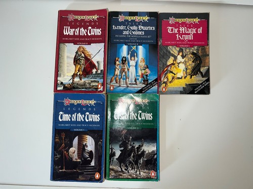 Dragonlance legends tales - legends,