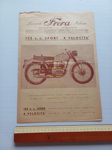 Leonardo frera 125 sport - 4v,