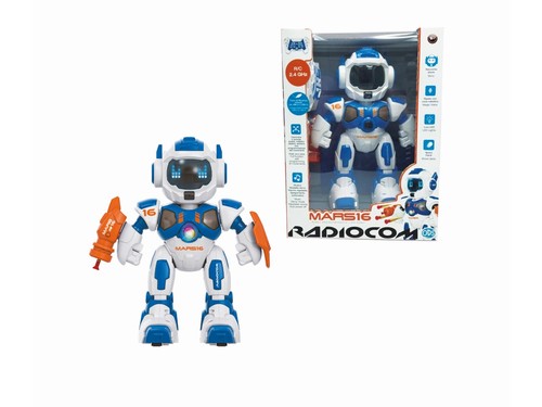 Radiocom mars 16 robot - -,
