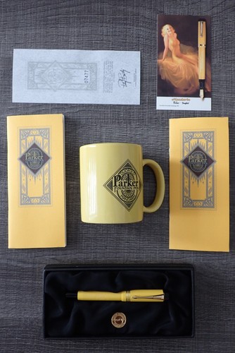 Parker duofold mandarin yellow - parker,