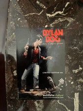 CARTOLINA DYLAN DOG INFINITE STATUE