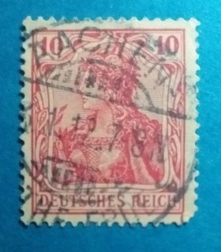 German allemagne rare - german, carmine